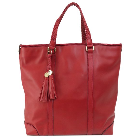 Gucci 336660 Outlet Tote Bag Leather Women's - Picture 1 of 10